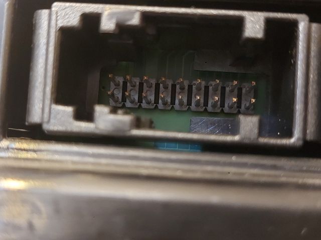 bontott MINI COUNTRYMAN Fűtéskapcsoló (digit klímás)