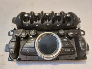 bontott MINI COUNTRYMAN Fűtéskapcsoló (digit klímás)