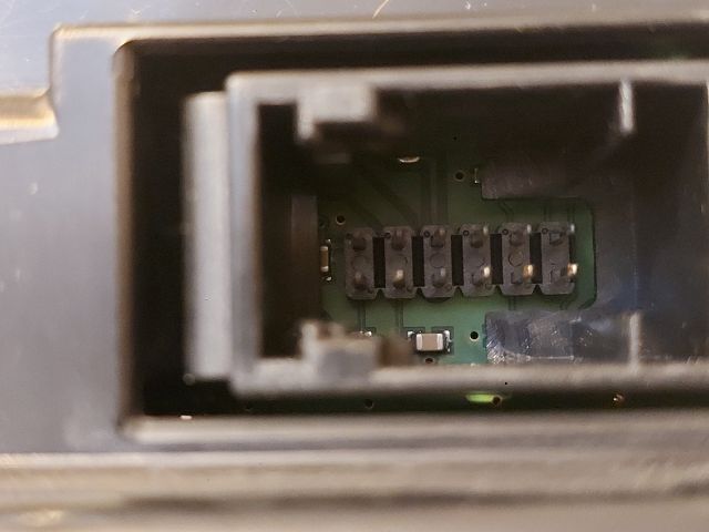 bontott MINI COUNTRYMAN Fűtéskapcsoló (digit klímás)