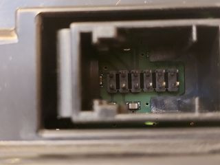 bontott MINI COUNTRYMAN Fűtéskapcsoló (digit klímás)