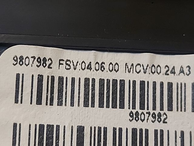 bontott MINI COUNTRYMAN Fűtéskapcsoló (manuális klímás)