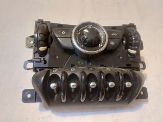 bontott MINI COUNTRYMAN Fűtéskapcsoló (manuális klímás)