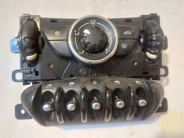 bontott MINI COUNTRYMAN Fűtéskapcsoló (manuális klímás)