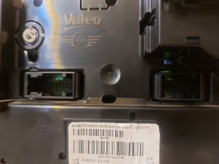 bontott MINI COUNTRYMAN Fűtéskapcsoló (manuális klímás)