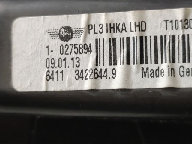 bontott MINI COUNTRYMAN Fűtőmotor (Klímás)