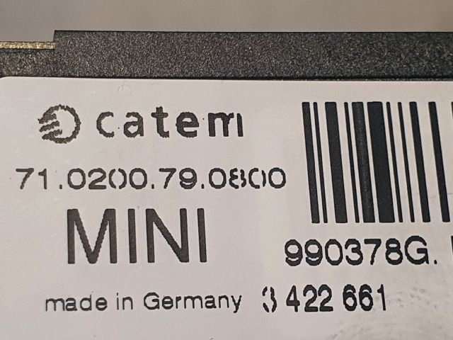 bontott MINI COUNTRYMAN Fűtőradiátor (Elektromos)