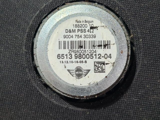 bontott MINI COUNTRYMAN Hangszóró (Pozíciófüggetlen)