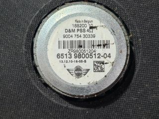 bontott MINI COUNTRYMAN Hangszóró (Pozíciófüggetlen)