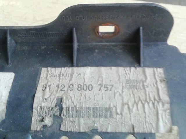 bontott MINI COUNTRYMAN Hátsó középső Lökhárító Tartó (Műanyag)