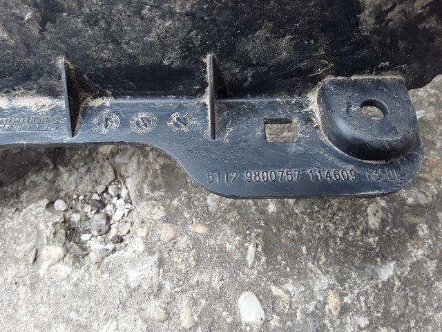 bontott MINI COUNTRYMAN Hátsó középső Lökhárító Tartó (Műanyag)