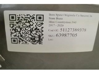 bontott MINI COUNTRYMAN Hátsó Lökhárító (Részeivel)