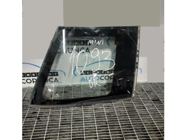 bontott MINI COUNTRYMAN Jobb C Oszlop Oldalablak Üveg