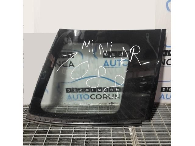 bontott MINI COUNTRYMAN Jobb C Oszlop Oldalablak Üveg