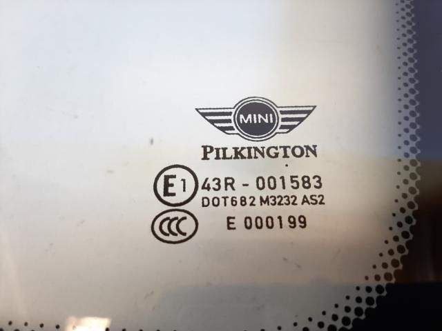 bontott MINI COUNTRYMAN Jobb C Oszlop Oldalablak Üveg