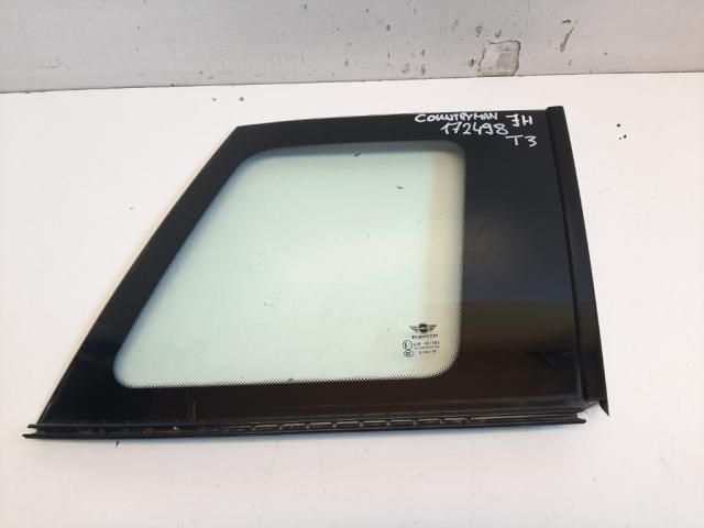 bontott MINI COUNTRYMAN Jobb C Oszlop Oldalablak Üveg