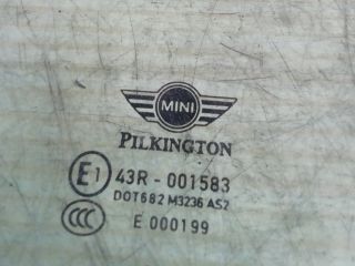 bontott MINI COUNTRYMAN Jobb első Ablak