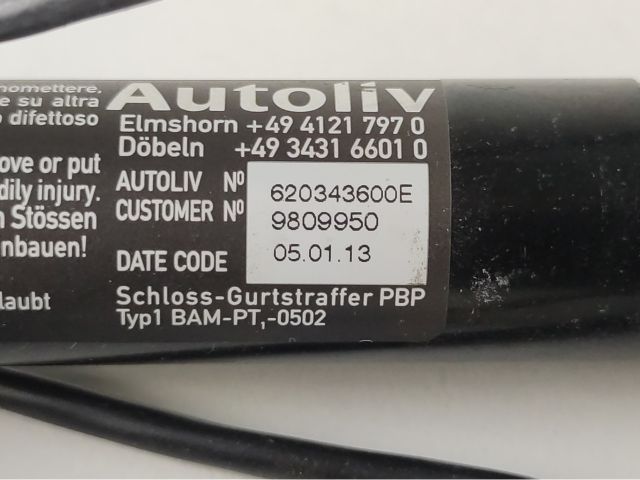 bontott MINI COUNTRYMAN Jobb első Övfeszítő