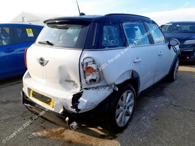 bontott MINI COUNTRYMAN Jobb első Ütközéscsillapító