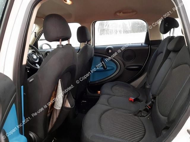 bontott MINI COUNTRYMAN Jobb első Ütközéscsillapító