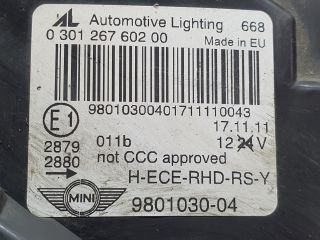 bontott MINI COUNTRYMAN Jobb Fényszóró