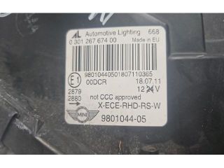 bontott MINI COUNTRYMAN Jobb Fényszóró