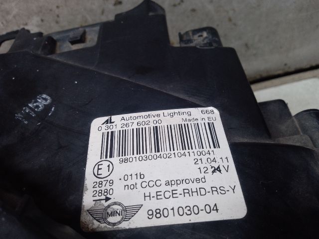 bontott MINI COUNTRYMAN Jobb Fényszóró