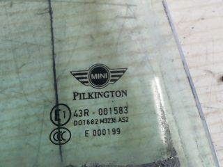 bontott MINI COUNTRYMAN Jobb hátsó Ablak