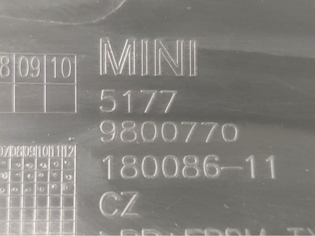 bontott MINI COUNTRYMAN Jobb hátsó Sárvédő Szélesítő