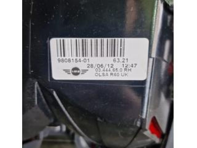 bontott MINI COUNTRYMAN Jobb Külső Hátsó Lámpa