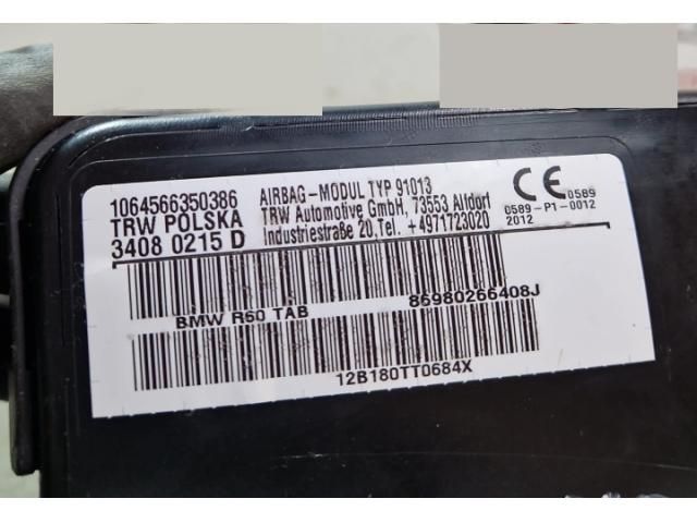 bontott MINI COUNTRYMAN Jobb Oldallégzsák