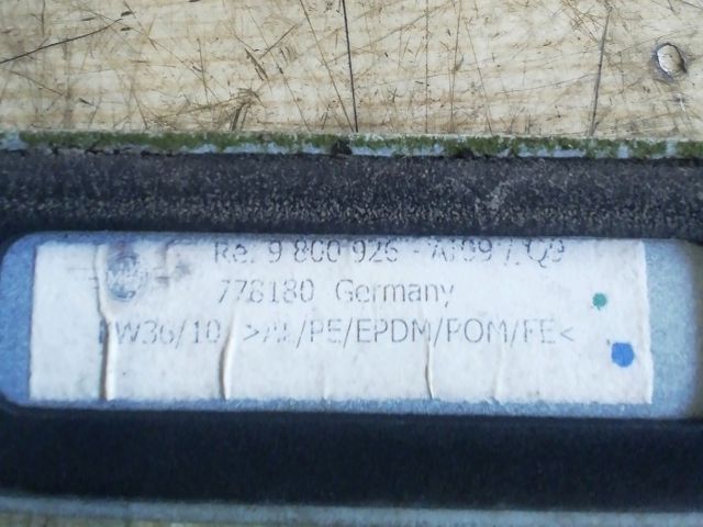 bontott MINI COUNTRYMAN Jobb Tetősín