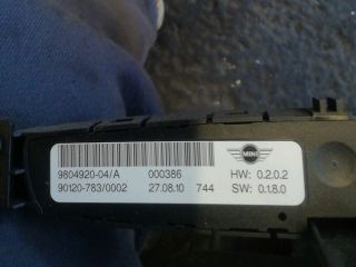 bontott MINI COUNTRYMAN Kapcsoló (Magában)