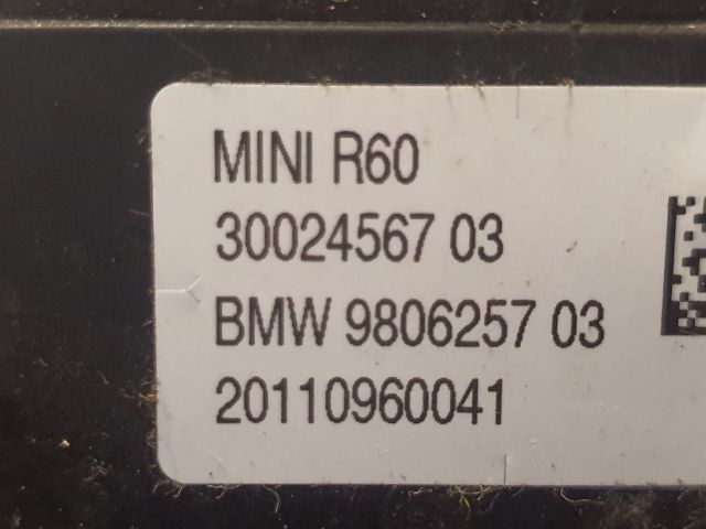 bontott MINI COUNTRYMAN Kormánylégzsák