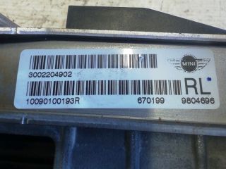 bontott MINI COUNTRYMAN Kormányoszlop