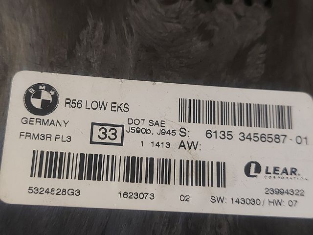 bontott MINI COUNTRYMAN Lámpa Vezérlő