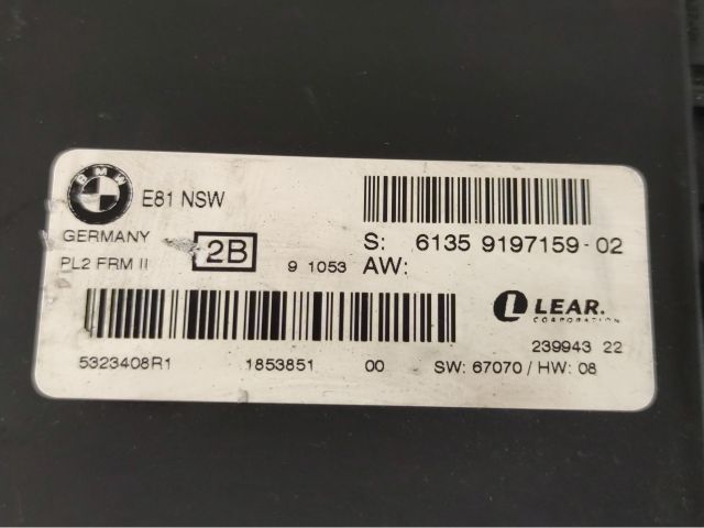 bontott MINI COUNTRYMAN Lámpa Vezérlő