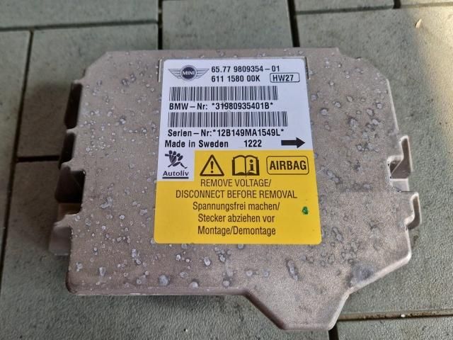 bontott MINI COUNTRYMAN Légzsák Elektronika