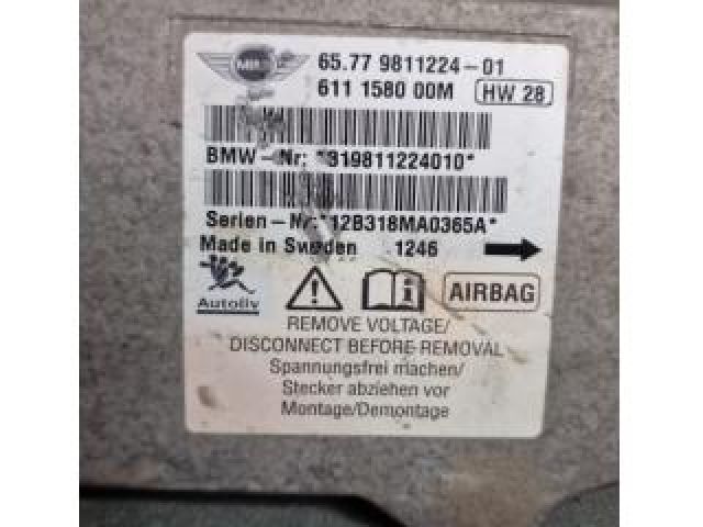 bontott MINI COUNTRYMAN Légzsák Elektronika