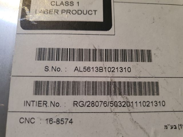 bontott MINI COUNTRYMAN Navigációs Fejegység