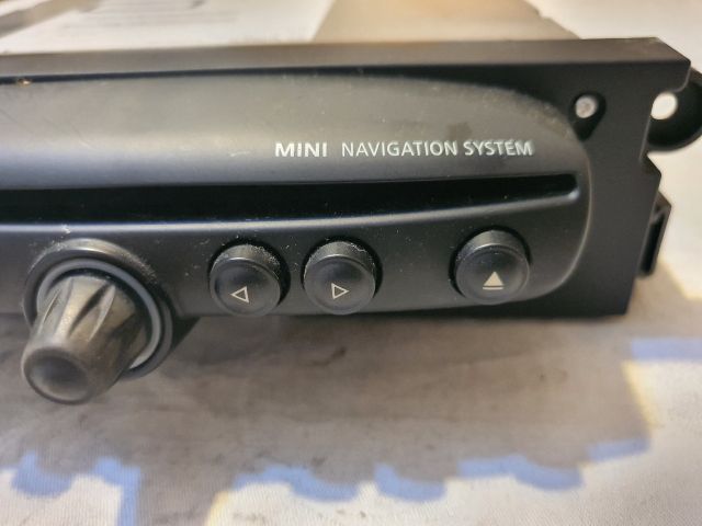 bontott MINI COUNTRYMAN Navigációs Fejegység