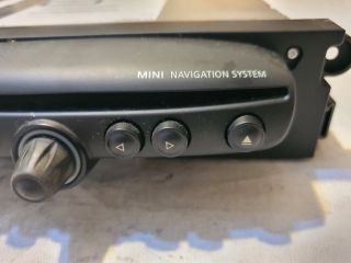 bontott MINI COUNTRYMAN Navigációs Fejegység