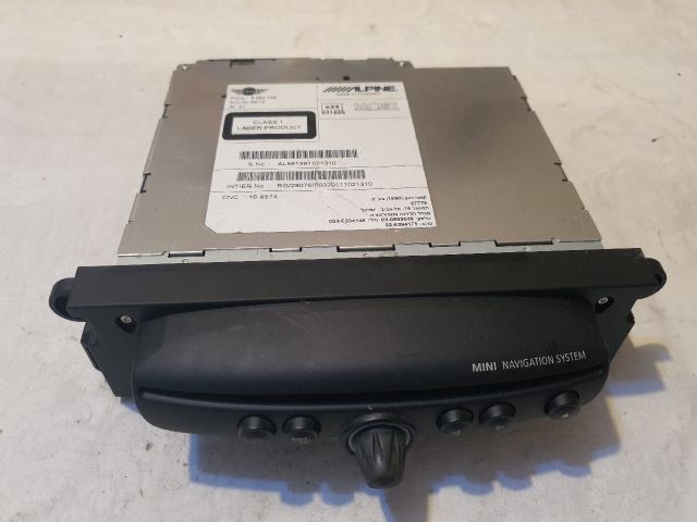 bontott MINI COUNTRYMAN Navigációs Fejegység