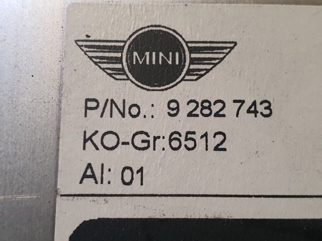 bontott MINI COUNTRYMAN Navigációs Fejegység