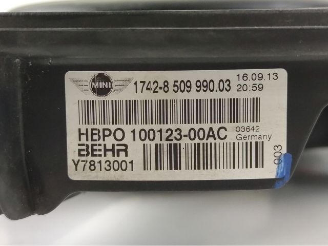 bontott MINI COUNTRYMAN Hűtőventilátor