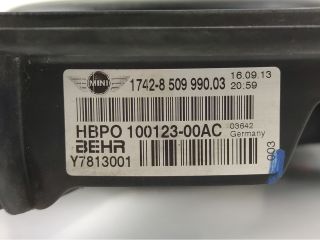 bontott MINI COUNTRYMAN Hűtőventilátor