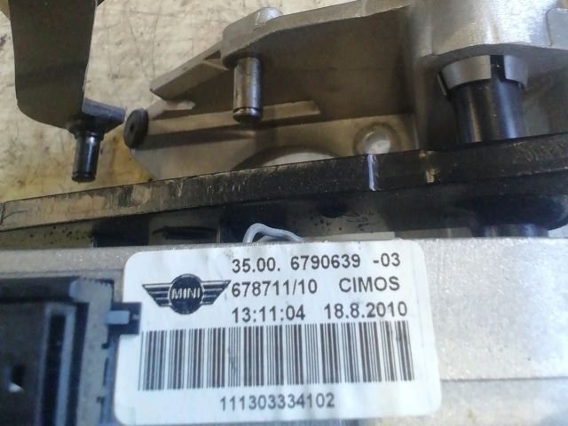 bontott MINI COUNTRYMAN Pedálsor (Gáz, Fék, Kuplung)