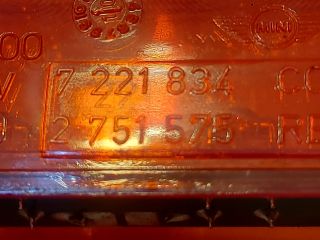 bontott MINI COUNTRYMAN Pótféklámpa