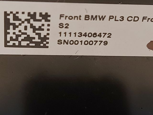 bontott MINI COUNTRYMAN Rádió / CD