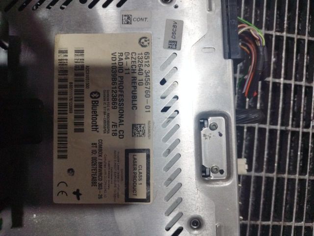 bontott MINI COUNTRYMAN Rádió / CD