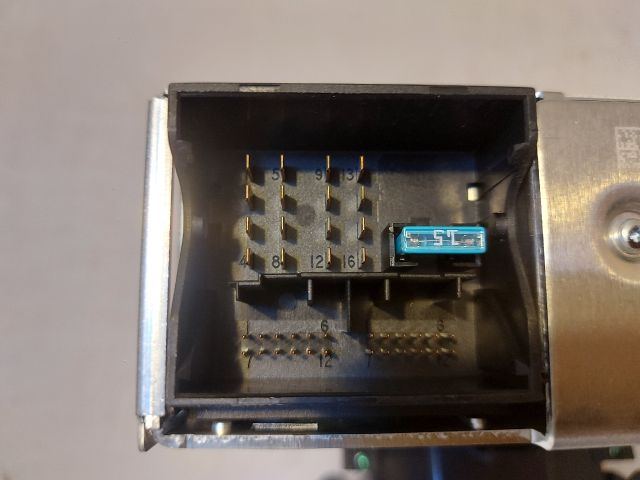 bontott MINI COUNTRYMAN Rádió / CD